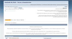 Desktop Screenshot of kaskadanawoli.pl